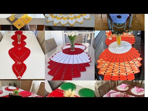 Most Gorgeous and Classy Table Runners// Easy and Beautiful Patterns 2025
