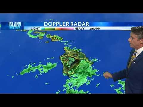 Sunday Weather Forecast | Hawaii sees rough surf and gusty winds as Hurricane Nolo passes south