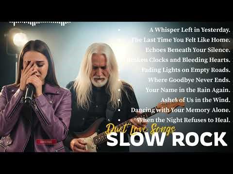 Best Romantic Slow Rock Duets 🎵 | Emotional Love Songs Playlist 2026 Nonstop