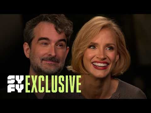 Jessica Chastain Reveals SCARIEST Aspect of Other Mommy | SYFY