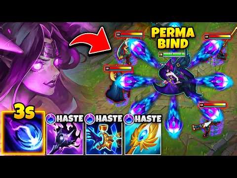 So this Max Haste Morgana build might be a little broken... (PERMA BIND)