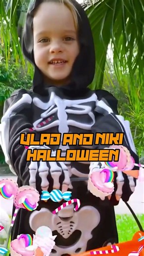 🎃 فلاد ونيكي – الهالوين 👻 | أغنية جديدة