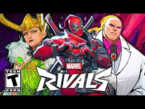 Deadpool Is Coming… But First, Marvel Rivals’ FINAL Update