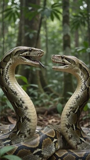 python's fight