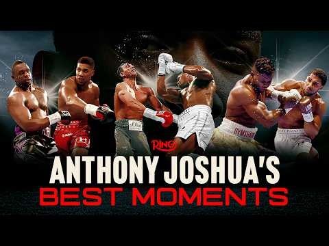 The Most BRUTAL Anthony Joshua Knockouts 💥