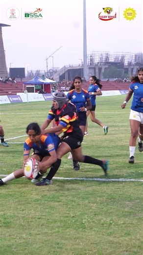 Highlights from the Senior National Rugby 7s Championship (Women) | State Sports Complex, Rajgir