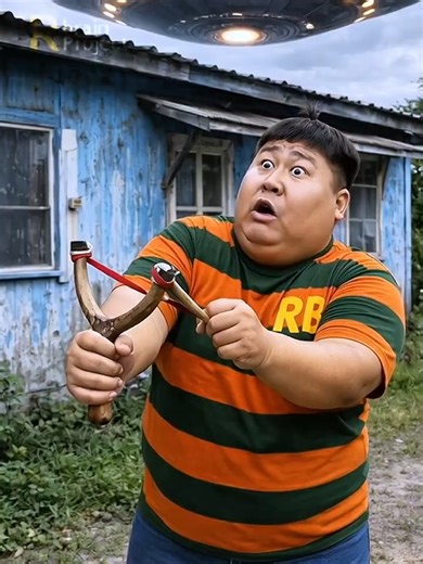 Lanang Ketapel: UFO Hidup di Akhir Semua Rumah