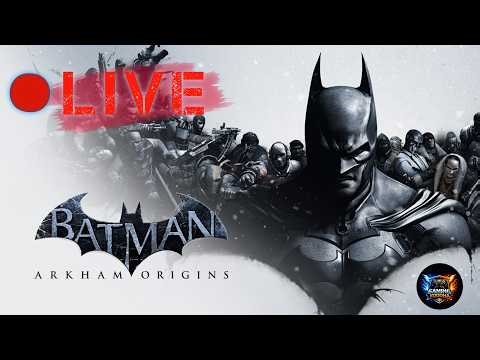 Batman Arkham Origins | Saving Gotham From Black Mask (LIVE)