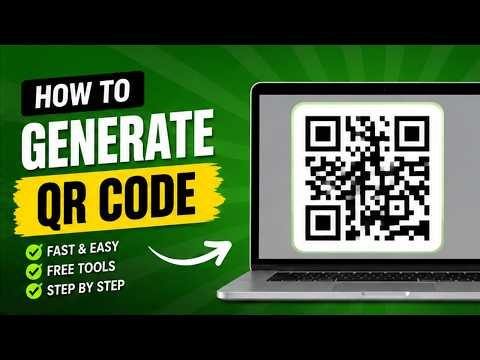 How to Generate a QR Code