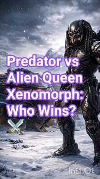 Predator vs Alien Queen Xenomorph: Who Wins? ⚔️ (Part 1) #shorts #alienvspredator #alienseries