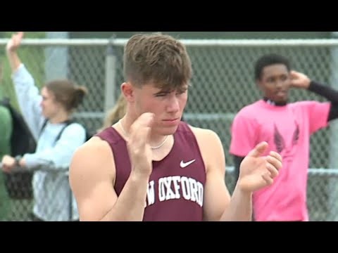 New Oxford senior dual athlete wraps up decorated high school career with big weekend