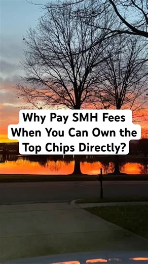Why Pay SMH ETF Fees When You Can Own the Top Semiconductor Stocks Directly? (Skip Fees & Mimic SMH)