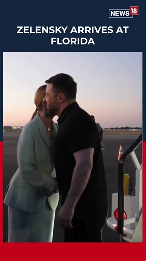 Zelenskyy Arrives in Miami for Talks With Trump on Russia–Ukraine Peace Plan | Ukraine War | N18S