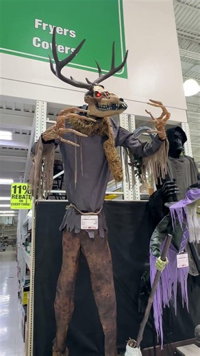 Would You Spend $355 on This Halloween Wendigo?
