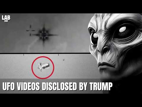 🔴LIVE | Top Shocking UFO Videos Disclosed by Donald Trump!