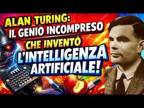 Alan Turing: Il genio incompreso che inventò l’Intelligenza Artificiale e fu distrutto dal suo tempo