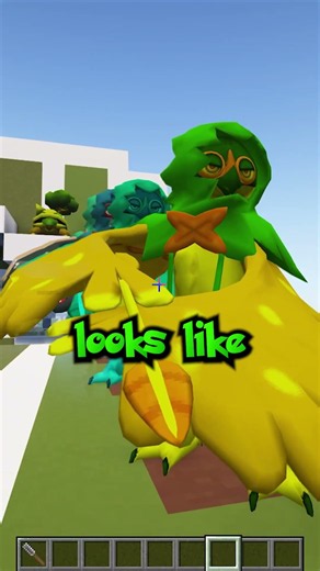 Pokemon Minecraft Guess Who! (Torterra VS Decidueye Edition)