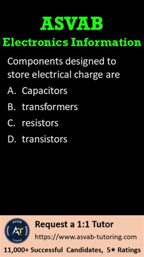 #asvab #electronicsinformation #asvabprep #militarytestprep #asvabtutoring | ASVAB Tutoring