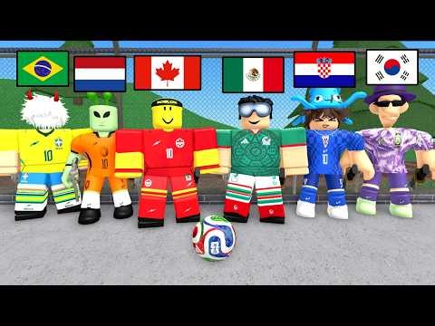 World Cup in Murder Mystery 2!