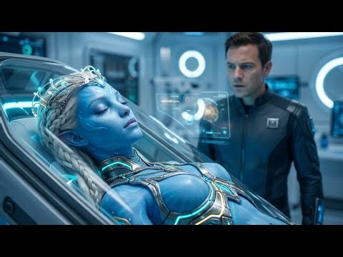 I Thought She Was Asleep… Then the Alien Girl Leaned Close and Whispered Something Chilling