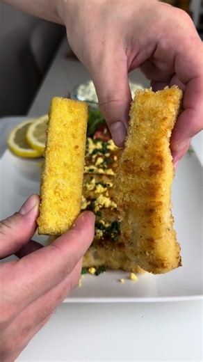 Recette Maison de Poisson Pané - Arrêtez la Bouffe Industrielle!