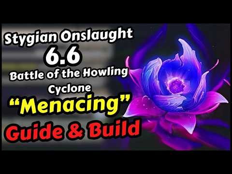 Stygian Onslaught 6.6 Version Luna VII "Menacing" Full Guide & Build | Genshin Impact