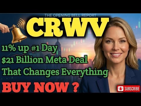 The $21 Billion Meta Deal That Changes Everything for CoreWeave STOCK PODCAST TODAY PRICE ANALYSIS