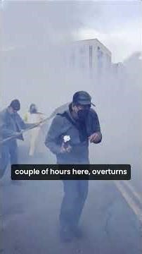 Appeals court overturns decisions limiting tear gas during protests at Portland ICE building