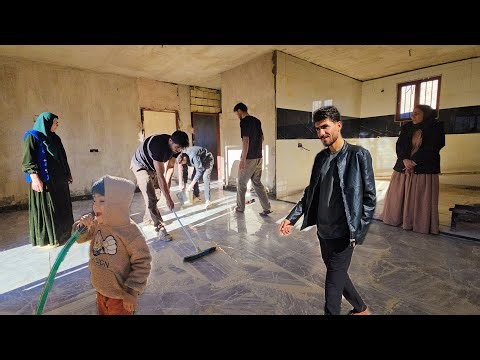 🎊🏡"Milad and Hasaan Build a Stunning Porch for Their Dream Home!"