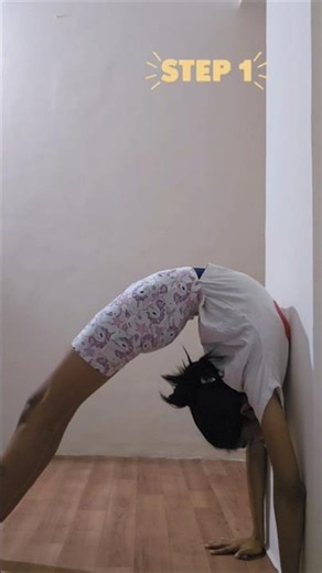 how to do a back walkover #flexibility #backwalkover #yoga #gymnastics #tutorial #gymnast #backbend