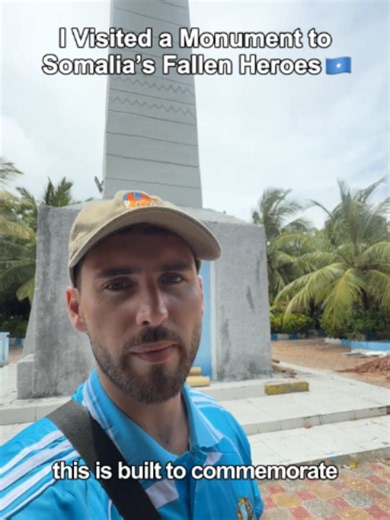 Somalia monument: Visiting one of Somalia’s most meaningful monuments