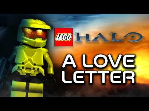 The Hidden World of LEGO Halo.