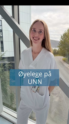 Øyelege Kristine: fra familiekrise til leder på UNN