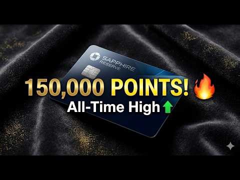 Chase Sapphire Reserve Launches 150,000 Points: Is It the Best Offer Ever?