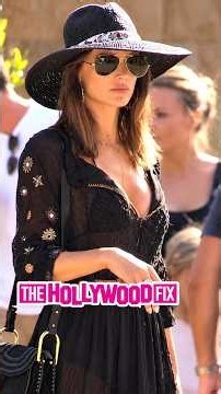 Alessandra Ambrosio Oozes Style & Looks Incredibly Chic For Lunch With Family At Nobu In Malibu, CA