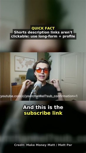 Make a YouTube Subscribe Link With ?sub_confirmation=1 (Faceless YouTube)