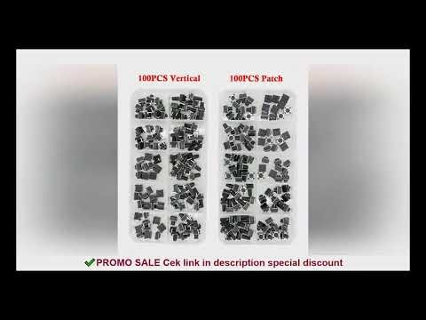 100 PCS 10 Models 6*6 Tact Switch Tactile Push Button Switch Kit Height: 4.1 5~12MM DIP 4P Micro Swi