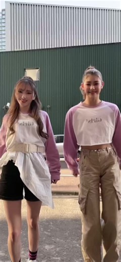 🦋KIRA🦋&❤️‍🔥RAN❤️‍🔥 #whattimeisit #Girls2 #ガールズガールズ #山口綺羅 #石井蘭 #teen #fyp