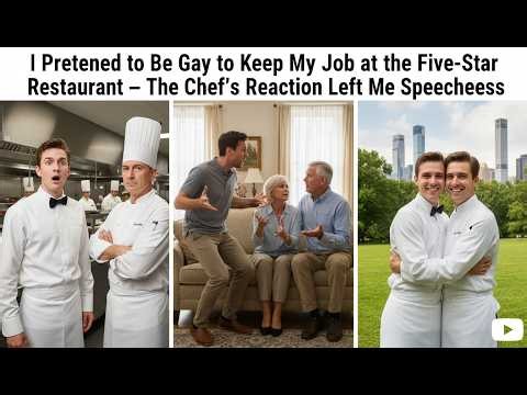 I Pretended to Be Gay to Keep My Job at the Five-Star Restaurant — The Chef's Reaction Left Me