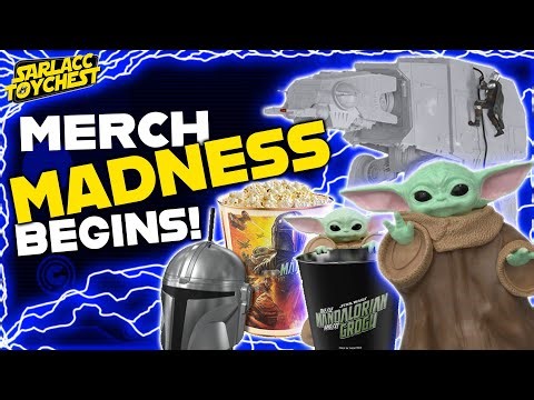Mando & Grogu Merch Explosion?! Fast Food Promos + Popcorn Buckets Incoming