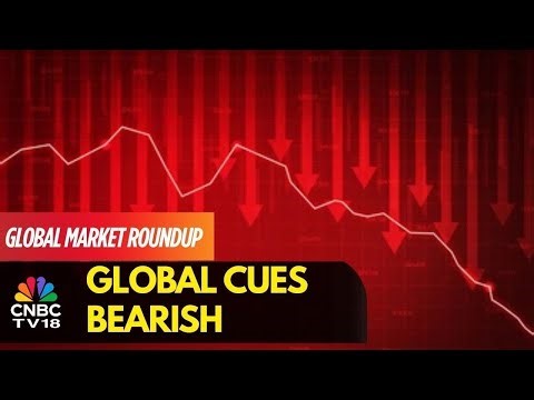 Asian Markets Trade Lower, Wall Street Futures Fall; Weak Start On D-Street Today? | CNBC TV18