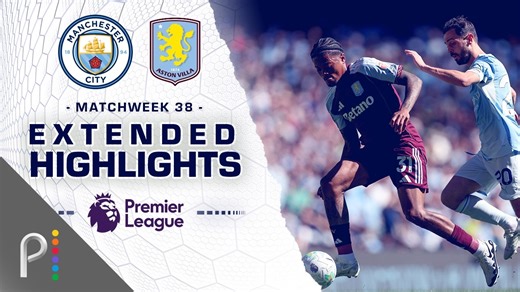 Manchester City v. Aston Villa | PREMIER LEAGUE HIGHLIGHTS | 5/24/2026 | NBC Sports