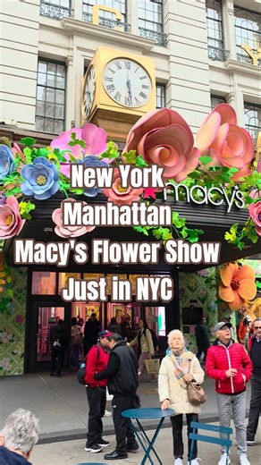 New York.Manhattan.Macy’s#macys #macysflower#downtownnyc#manhattannyc#nycvibes#nyclife#nyc#nyciconic