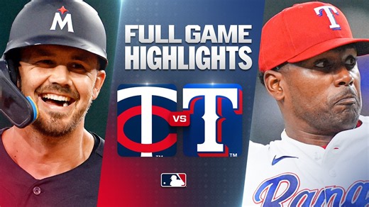 TWINS vs. RANGERS Full Game Highlights (6/16/26) | MLB Highlights