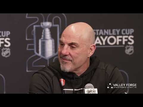 4/22 PHI vs. PIT Pregame: Rick Tocchet