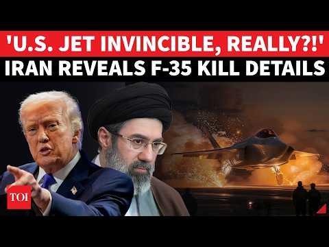 'BLEW UP AMERICAN F-35 In Just 1 Hit': How Iran DESTROYED U.S.' Stealth Aircraft 'Myth' | WATCH