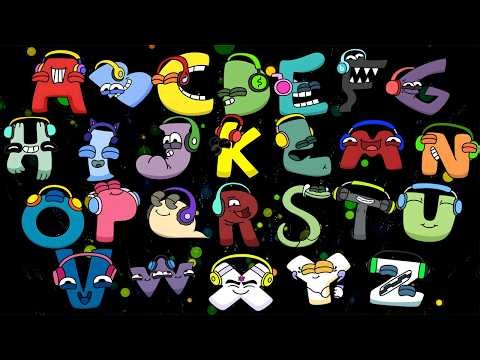 Exciting ABC Song | Colorful Alphabet Characters A–Z | Sing & Learn Letters for Kids