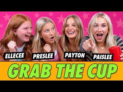 PresLee vs Payton vs PaisLee vs ElleCee - Grab the Cup