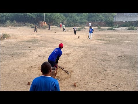 hungerforcricket is live | shankar vs sonu bhai | live tennis ball cricket match | live match