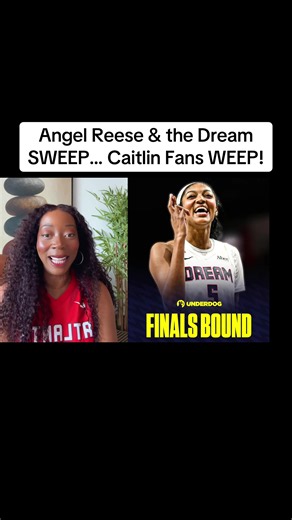Angel Reese WNBA Finals Debut: Dream Sweep & Caitlin Clark Reaction